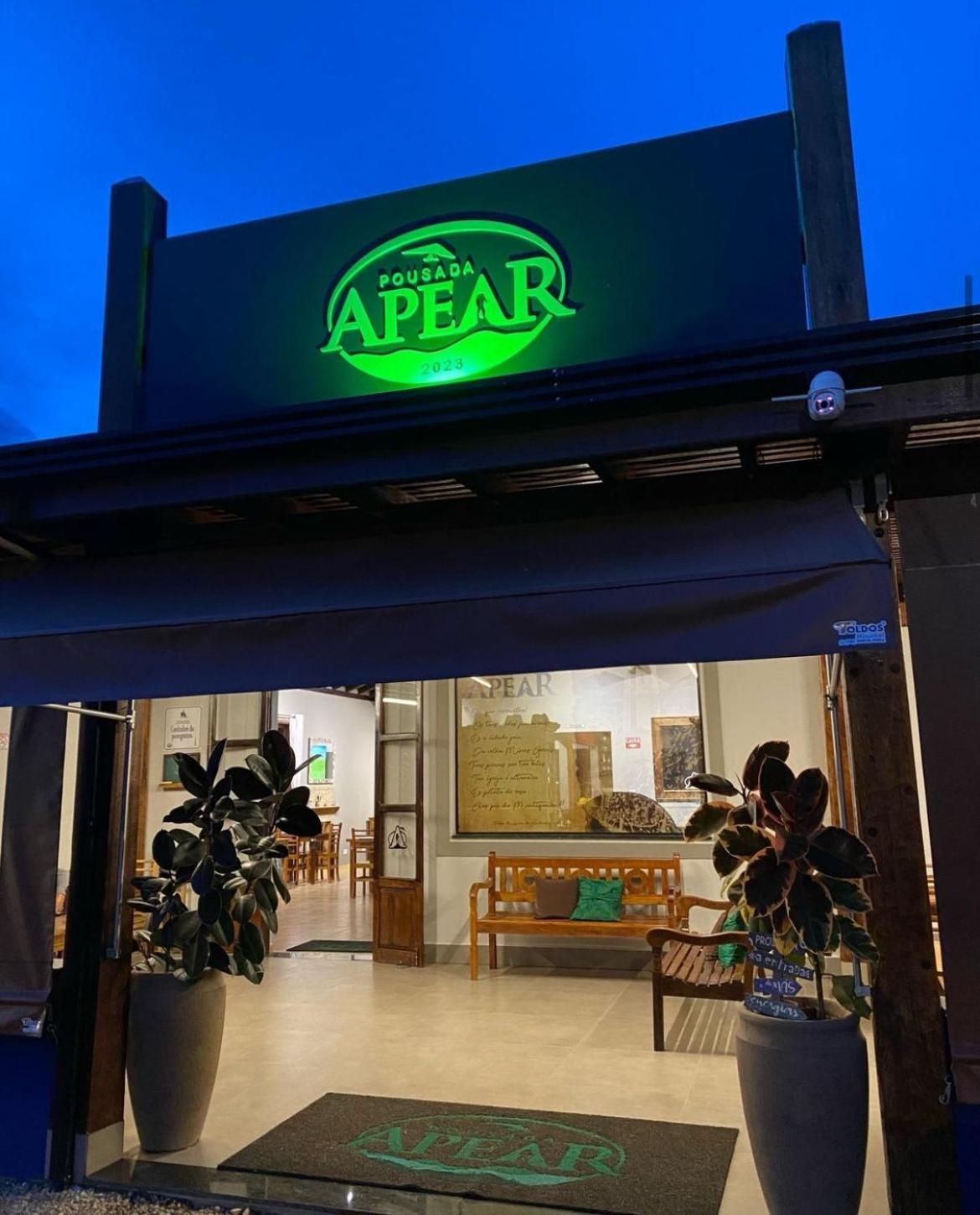 Pousada Apear Andradas 外观 照片